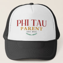 Phi Tau Ouder Hoed – WSU Ouders Weekend Trucker