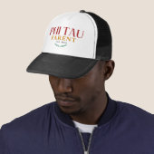 Phi Tau Ouder Hoed – WSU Ouders Weekend Trucker Pet (In situ)
