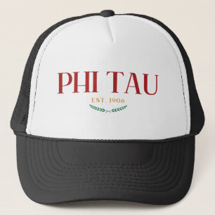 Phi Tau Truckerhoed – Washington State Griekse stu Trucker Pet