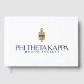 Phi Theta Kappa Inductieboek Gastenboek (Voorkant)