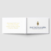 Phi Theta Kappa Inductieboek Gastenboek (Volledig)