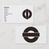 PHI VISITEKAARTJE (Voorkant / Achterkant)