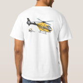 PHI White T-Shirt (Achterkant)