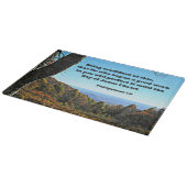 Phil. 1:6 Ik heb er vertrouwen in dat hij.. Snijplank (Hoek)