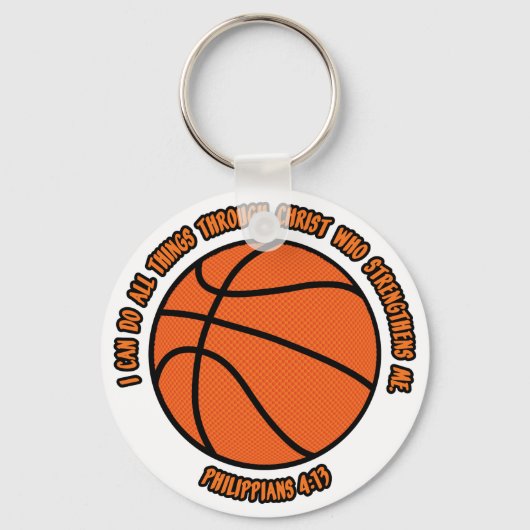 PHIL.413 - BASKETBALL SLEUTELHANGER (Voorkant)