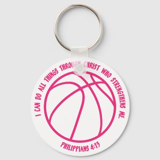 PHIL.413 - BASKETBALL SLEUTELHANGER (Voorkant)