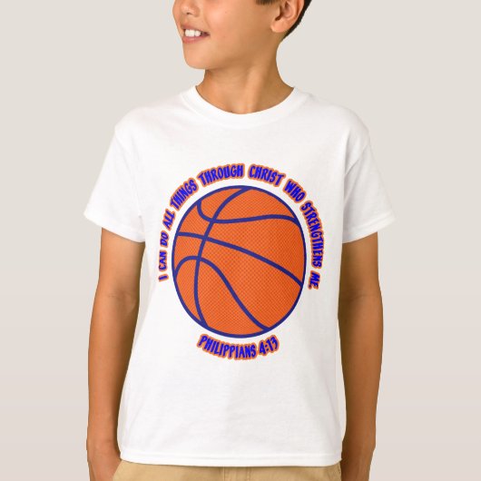 PHIL.413 - BASKETBALL T-SHIRT (Voorkant)