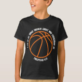 PHIL.413 - BASKETBALL T-SHIRT (Voorkant)
