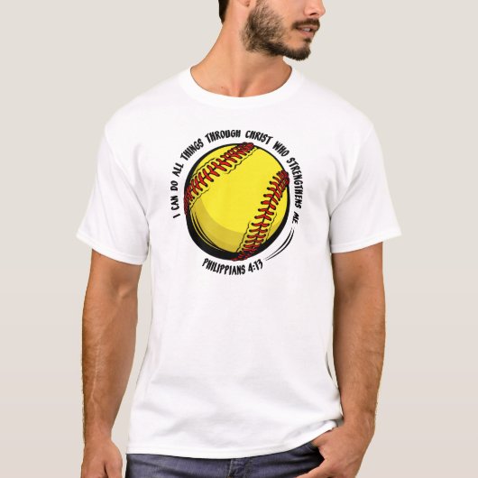 PHIL.413 - Softball T-shirt (Voorkant)