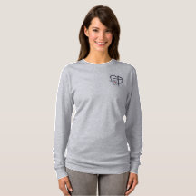 Phil 4:13 lange hoes shirten