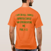 Phil 4:13 T-Shirt (Achterkant)