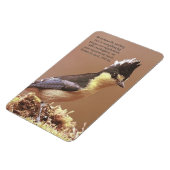 "Phil 4:6" Verdediging van het angstgevoelens Magneet (Linkerzijde)