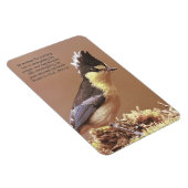 "Phil 4:6" Verdediging van het angstgevoelens Magneet (Rechterzijde)