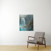 Phil 4:8 sm Tapestry Wandkleed (In situ)