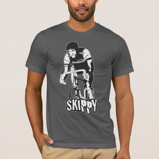 Phil Anderson AKA Skippy T Shirt (Voorkant)
