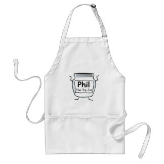 Phil Apron Standaard Schort