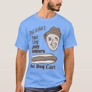 Phil Ashio's Hot Dog Cart 2 Man Shirt
