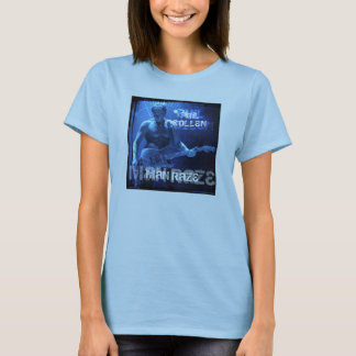 Phil blue women's t-shirt