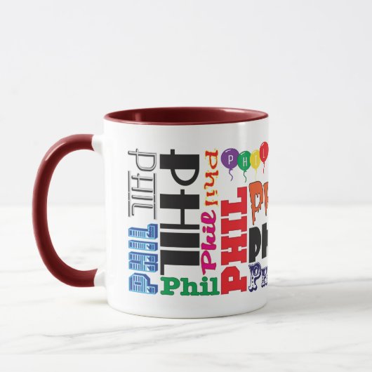 Phil Coffee Mok (Links)