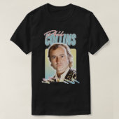 Phil Collins 80s Retro Aesthetisch Ontwerp T-shirt (Design voorkant)
