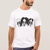 phil collins afbeelding muzikant beroemdheid t-shirt (Voorkant)