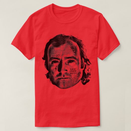 Phil Collins Easy Lover Punksthetic Design T-shirt (Design voorkant)