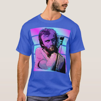 Phil Collins kleurrijk T-shirt