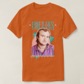 Phil Collins Retro 80s Aesthetic Fan Design Tas T-shirt (Design voorkant)