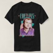 Phil Collins Retro 80s Aesthetisch design T-shirt (Design voorkant)