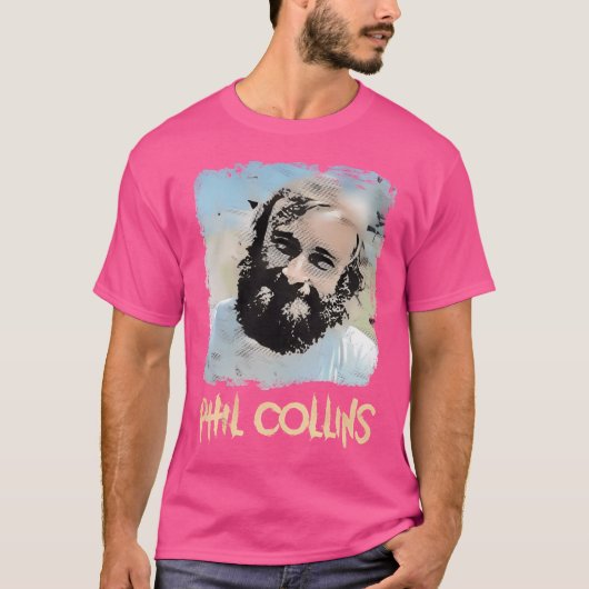 Phil Collins T-shirt (Voorkant)