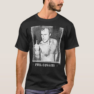 Phil Collins T-ShirtPhil Collins __ Punksthetic Fa T-shirt
