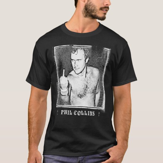 Phil Collins T-ShirtPhil Collins __ Punksthetic Fa T-shirt (Voorkant)