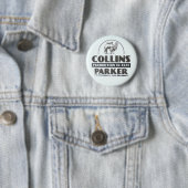 Phil Collins voor President 2020 Ronde Button 5,7 Cm (In situ)