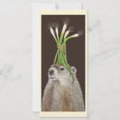 Phil de groundhog platte kaart (Voorkant)