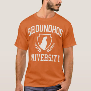 Phil de Groundhog University Punxsutawney Phil Gr T-shirt