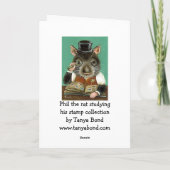 Phil de rat kaart (Achterkant)