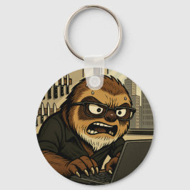 Phil Elmore Agitated Sloth Keychain