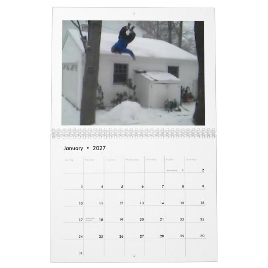phil-geld, Phil's agenda Kalender (Jan 2027)