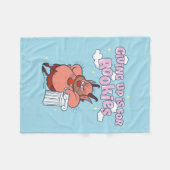 Phil - Giving Up is for Rookies Fleece Blanket Deken (Voorkant (Horizontaal))