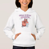 Phil - Giving Up is for Rookies Hoodie (Voorkant)