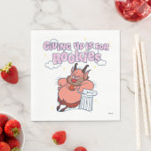 Phil - Giving Up is for Rookies Napkins Servet (Insitu)