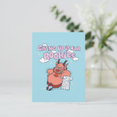 Phil - Giving Up is for Rookies Postcard Briefkaart (Staand voorkant)