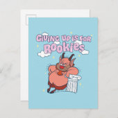 Phil - Giving Up is for Rookies Postcard Briefkaart (Voorkant / Achterkant)