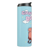 Phil - Giving Up is for Rookies Thermal Tumbler Thermosbeker (Gedraaid links)
