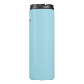 Phil - Giving Up is for Rookies Thermal Tumbler Thermosbeker (Achterkant)