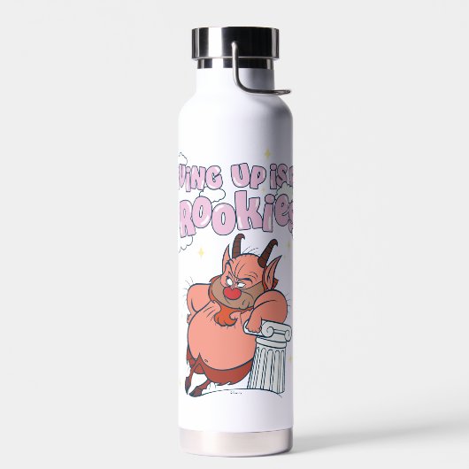 Phil - Giving Up is for Rookies Water Bottle Waterfles (Links)