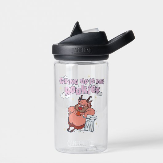 Phil - Giving Up is for Rookies Water Bottle Waterfles (Links)