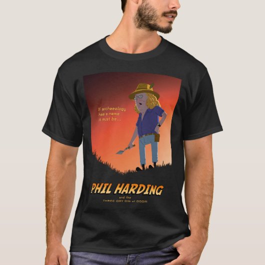 Phil Harding - Tijdteam T-shirt (Voorkant)