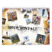 Phil Ingram - Motomontage.com Kalender (Hoes)