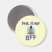 Phil is mijn BFF Magneet (Voorkant / Achterkant)